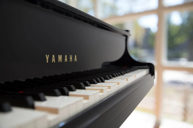 شماره سریال پیانوهای گرند YAMAHA